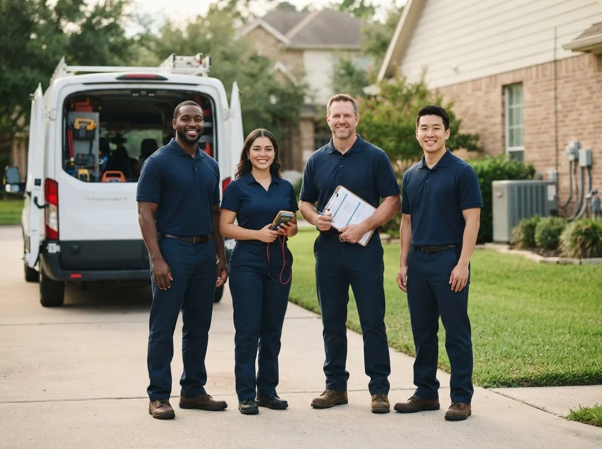 Certified HVAC technician near Robertsdale, AL